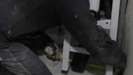 Dimensionnement du bâti support du WC