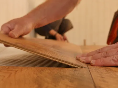 Le revêtement du sol