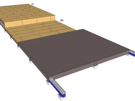 BOIS ou BETON pour le plancher : comment choisir ?