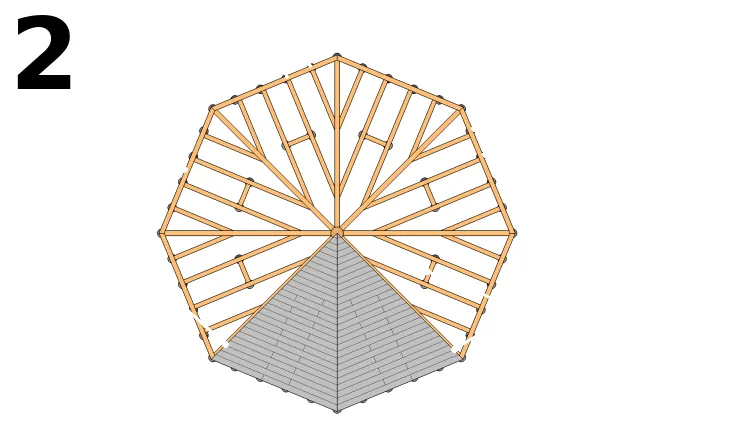 Réaliser un croquis pour le solivage