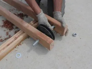 Comment fabriquer un lève-mur ? 