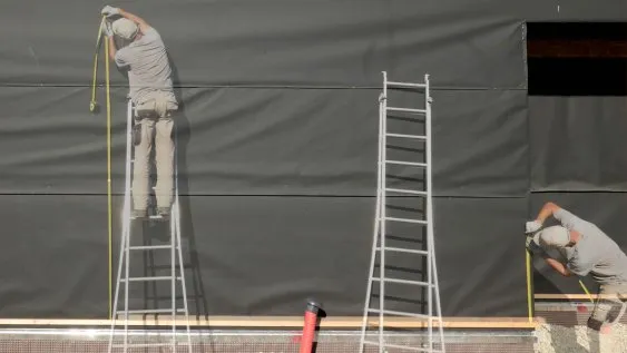 Repérage de l’alignement des autres rangées