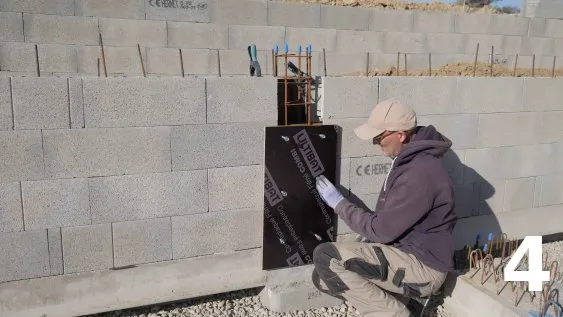 Pose du deuxième panneau