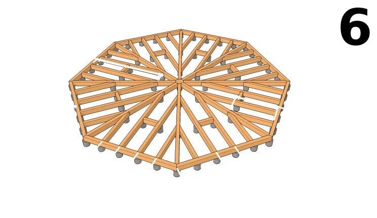 Déterminer les sections des solives