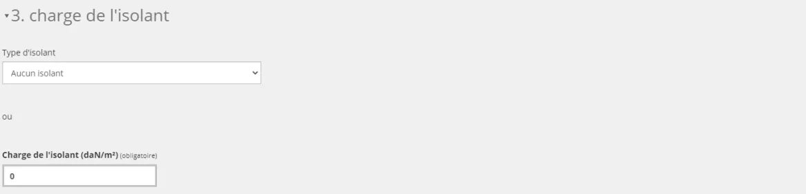 Choix du type d’isolation
