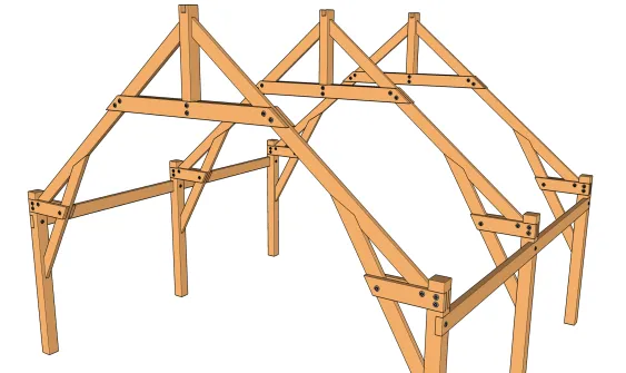 Blochet et jambe de force