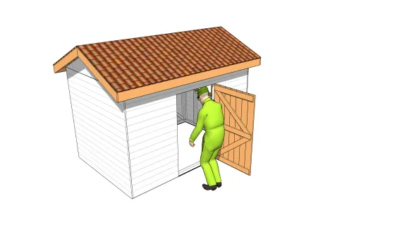 Hauteur d’une porte