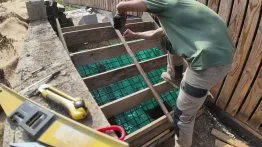 Pose de la butée centrale