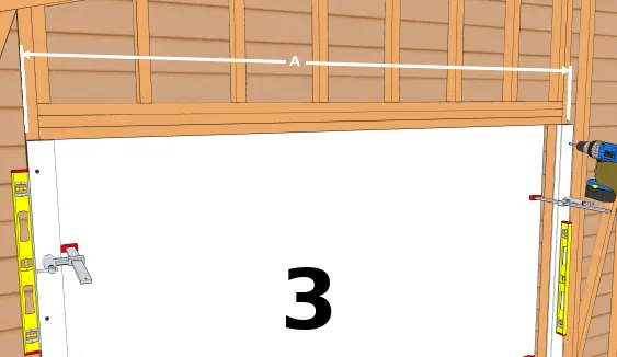 Poser et fixer les coulisses