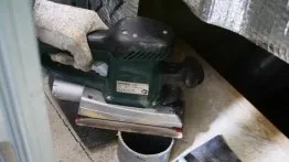 Ebavurage de la surface coupée