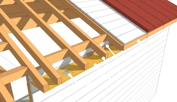 Fermeture de l’avant-toit