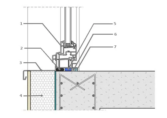 Etanchéité au niveau d’une porte