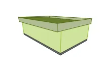 Les dimensions du bâtiment