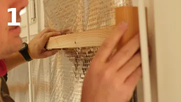 Prise de mesure et coupe 