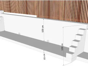 La conception du mur de soutènement