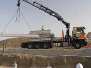 La mise en place des longrines