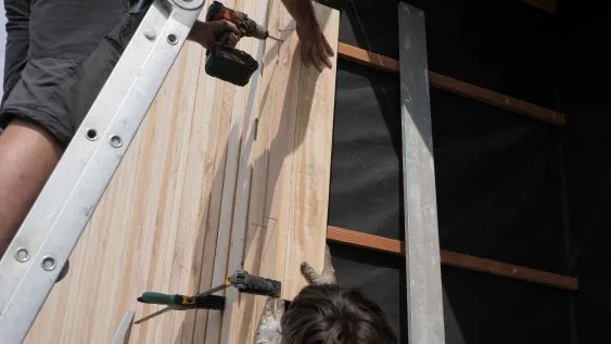 Repositionnement de la dernière lame 