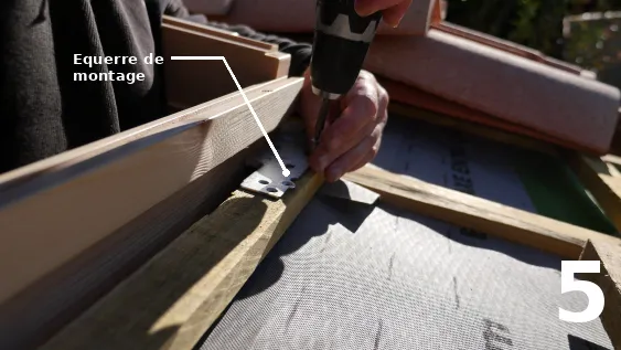 Mise en place du bâti