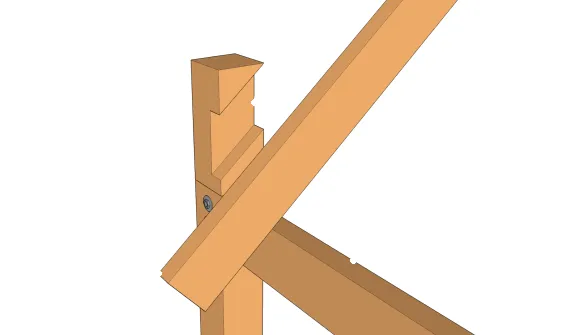 Détails de fixations