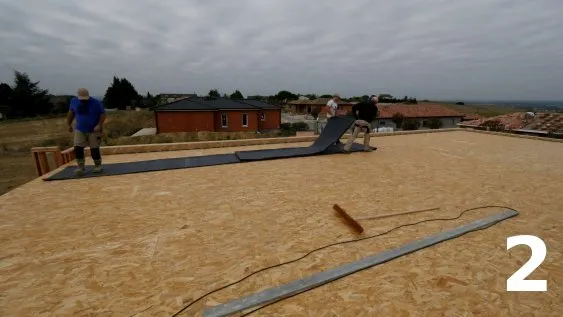 Dépliage sur la longueur