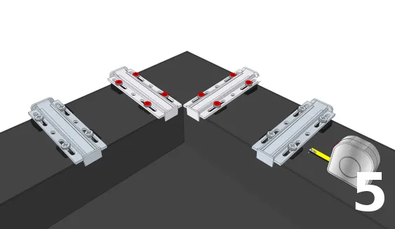 Positionnement du support