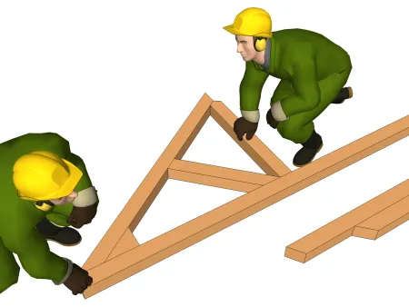 Réalisation des fermes industrielles