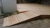 Vignette de l'article : Construire une rampe d'accès