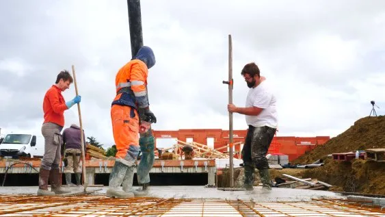 Vérification de l’épaisseur du béton