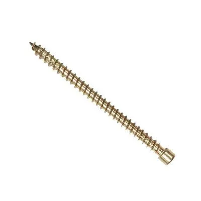 Vis BOIS structurelle (ossature bois, charpente, renforcement...) - Réf. ESCRFTZ8.0X200