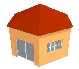 La toiture à plusieurs versants