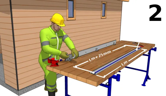 Préparer les montants