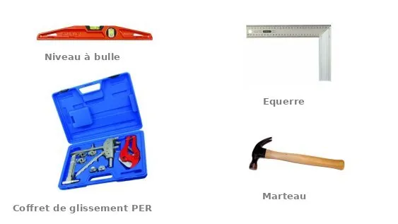 Outillages et équipements