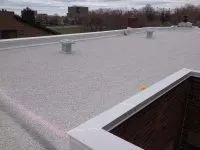 Vignette de l'article : Toiture-terrasse inaccessible avec une protection par gravillons