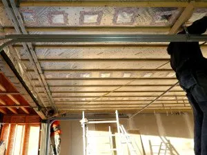 Mise en place de la structure de la porte