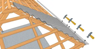 Faire des repères avant de percer (2)