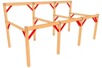 Vignette de l'article : Les bras de contreventement