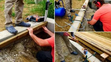 Fixation d’une lisse d’assise : du repérage aux finitions