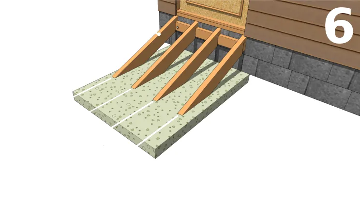 Installer les autres limons