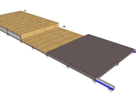 Conception du plancher mixte bois/béton