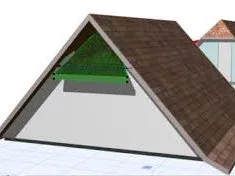 La toiture à coyaux