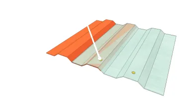 Clouez ensemble les panneaux