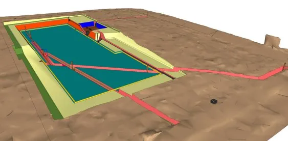 Simulation de la mise en place des VRD