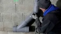 Vignette de l'article : Installation des réseaux d'évacuation d'eau