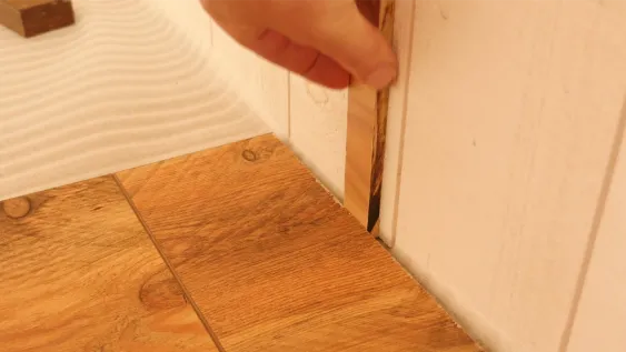 Etape 5 : Pose de la coupe