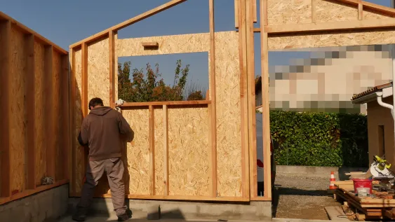 Mise en place du panneau
