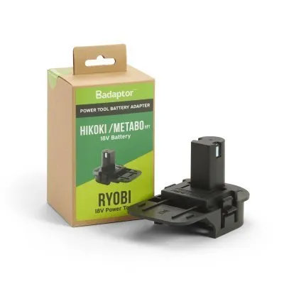 Adaptateur de batterie pour le pistolet à colle KNOTTEC - Réf. BADAPTOR-HIK-RYO-BX