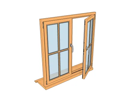 Anatomie d'une fenêtre