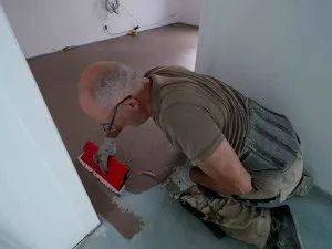 Réalisation du béton ciré