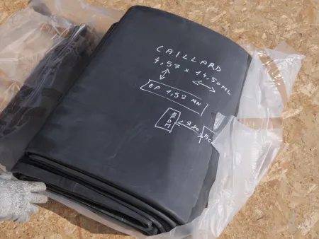 Le choix entre les membranes EPDM ou PVC