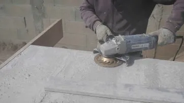 Polissage et ponçage du béton